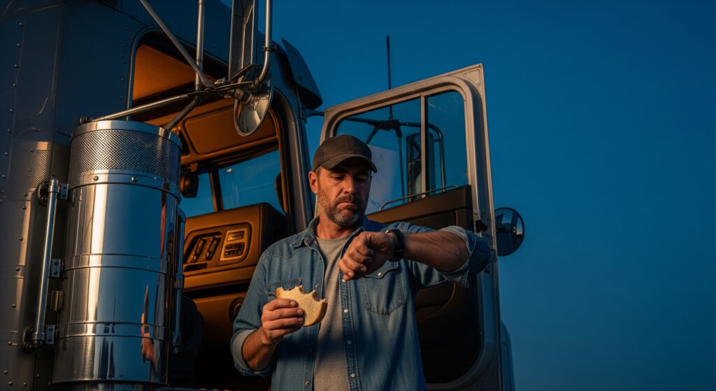  intervalo para refeição motorista profissional