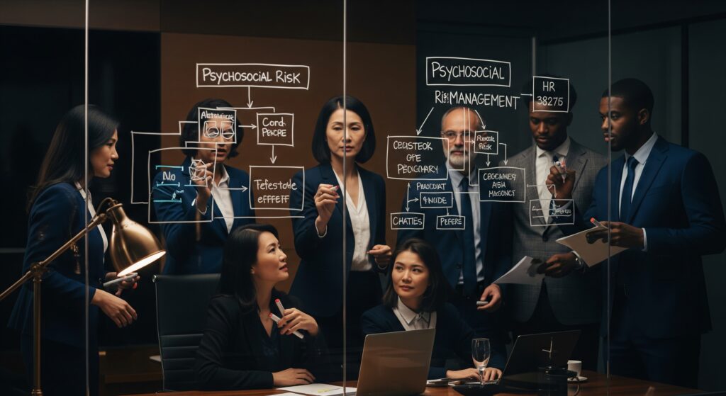 gerenciamento de riscos psicossociais